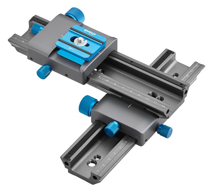 Novoflex CASTEL-CROSS-Q - Makrofokus-Schienen