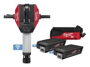 Milwaukee MXFDH2528HFC-802 Akku-Abbruchhammer 25 kg