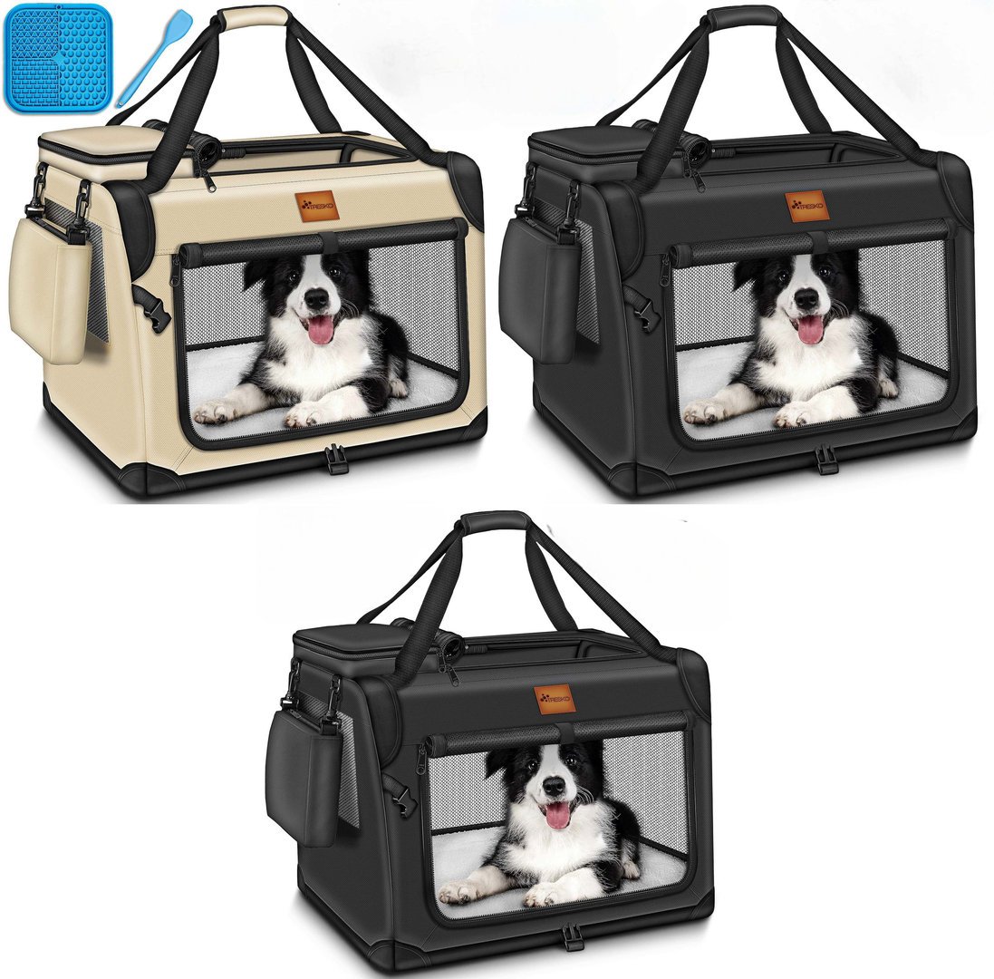 Faltbare Hundetasche 92x63x63cm - versch. Farben