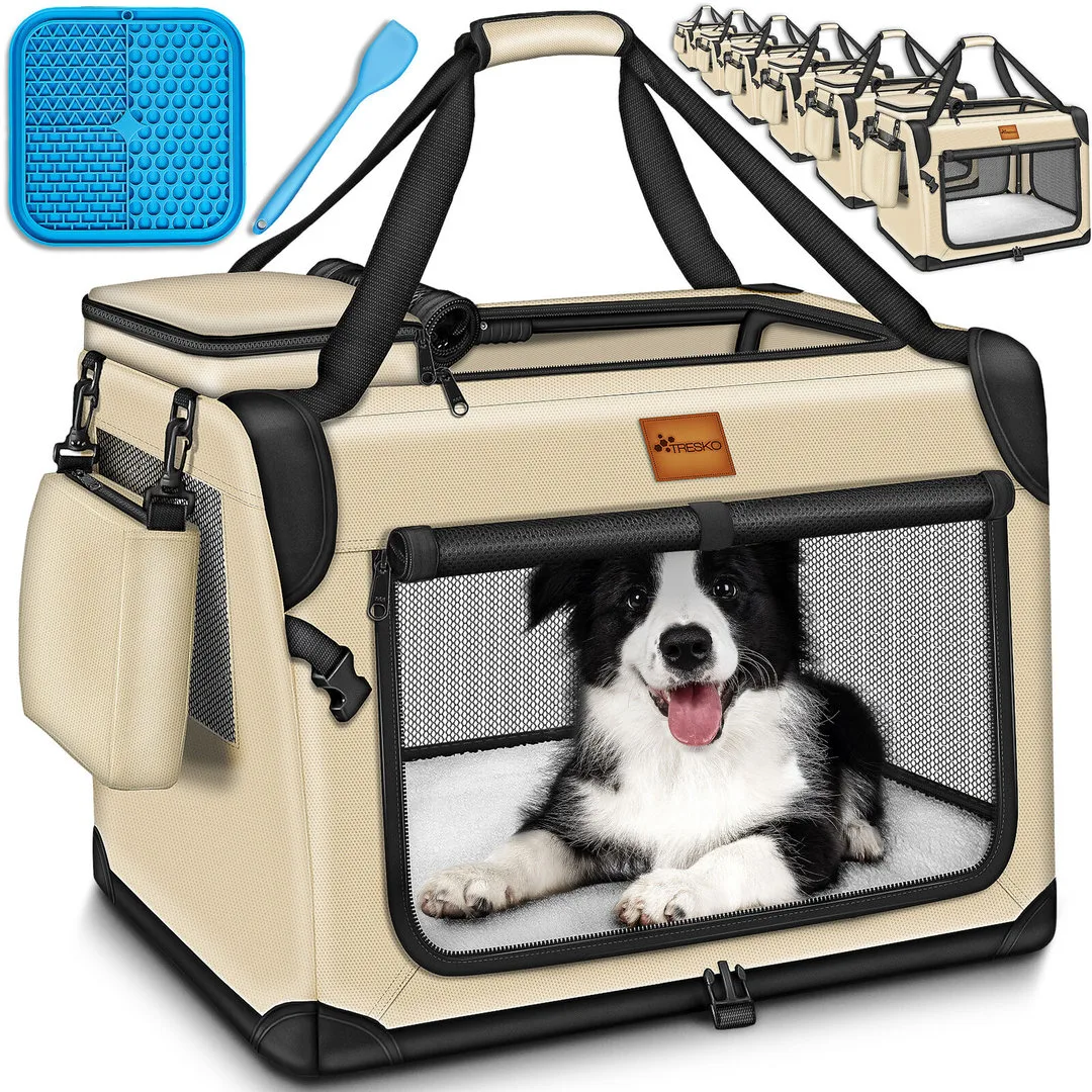 Faltbare Hundetasche 92x63x63cm - versch. Farben, Ansicht 2