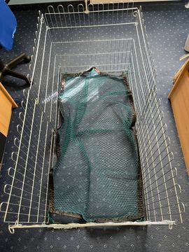 Freigehege für Kleintiere 120x60x76 cm (LxBxH)