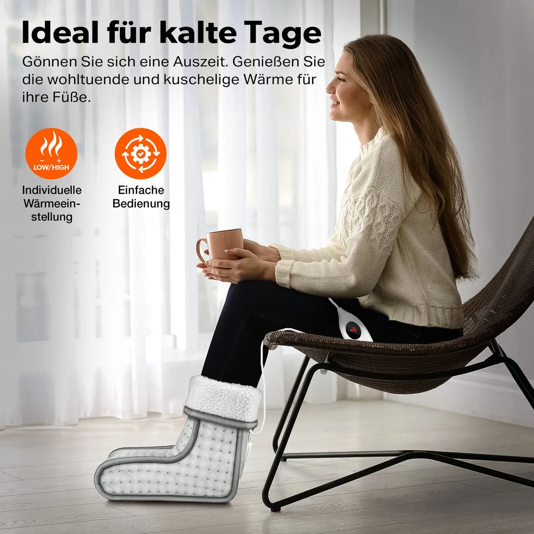 Fußwärmer, elektrische Fußheizung, Wärmekissen, Ansicht 7