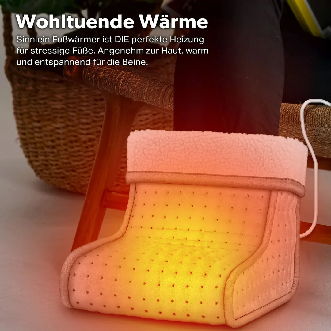 Fußwärmer, elektrische Fußheizung, Wärmekissen, Ansicht 8