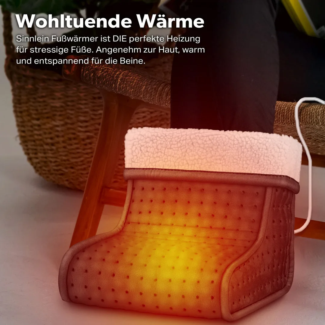 Fußwärmer, elektrische Fußheizung, Wärmekissen, Ansicht 16