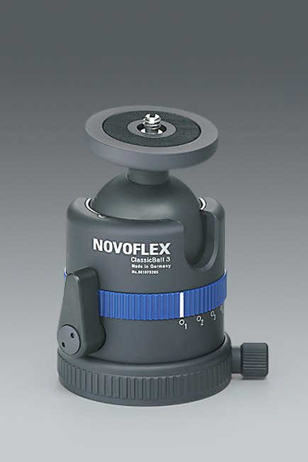 Novoflex ClassicBall 3 - Stativkopf