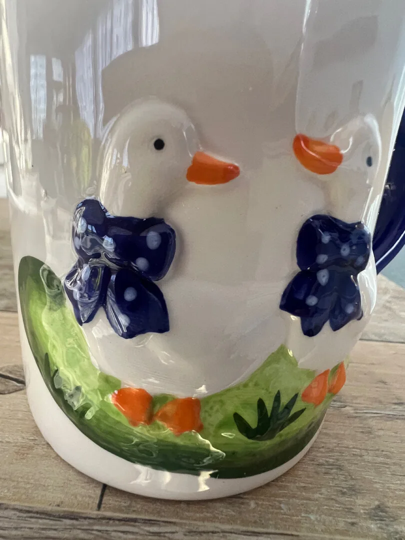 Hübsche Kaffeetassen 2-er Set "Gänse", Ansicht 3