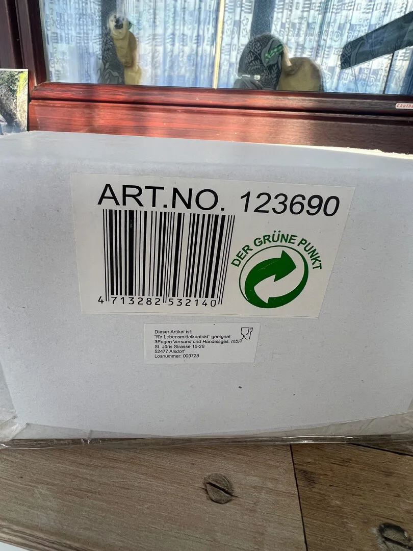 Hübsche Kaffeetassen 2-er Set "Gänse", Ansicht 6