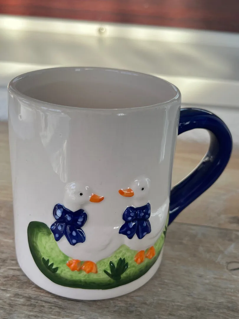 Hübsche Kaffeetassen 2-er Set "Gänse", Ansicht 7