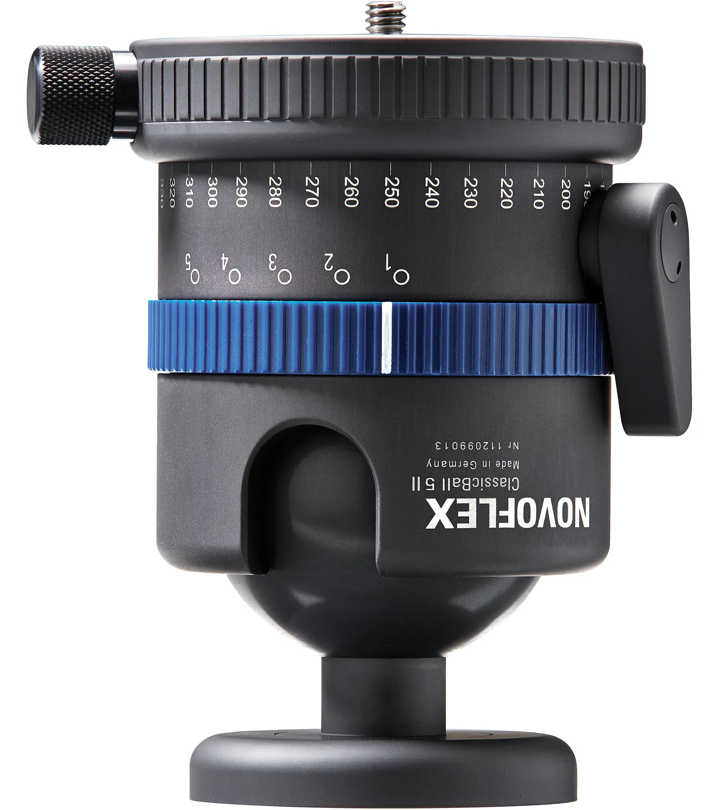 Novoflex ClassicBall 5 II - Stativkopf, Ansicht 2