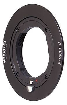 Novoflex FUG/LEM - Leica M - Leica M - Schwarz - Fuji GFX 50 von LumaTech
