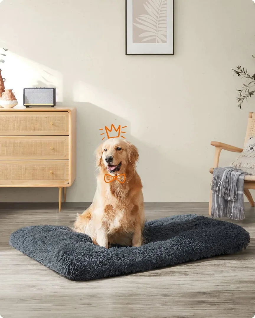 Hundebett, Hundekissen 122x74cm, weich, waschbar, Ansicht 2