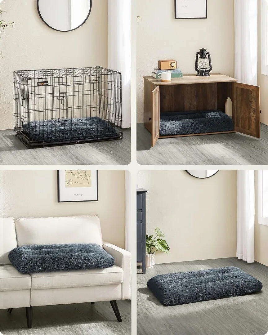 Hundebett, Hundekissen 122x74cm, weich, waschbar, Ansicht 4