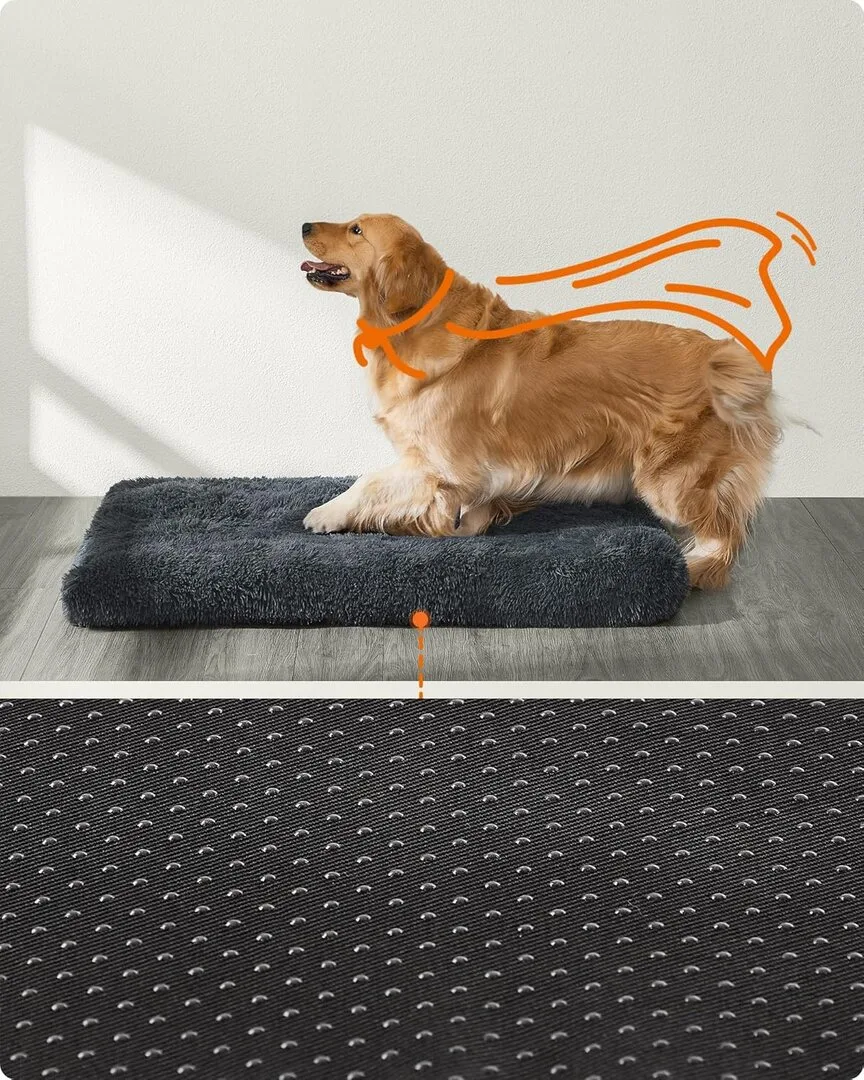 Hundebett, Hundekissen 122x74cm, weich, waschbar, Ansicht 6