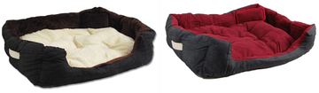 Hundebett/Katzenbett 82x70x20 cm (BxTxH) von Rosis-Shop