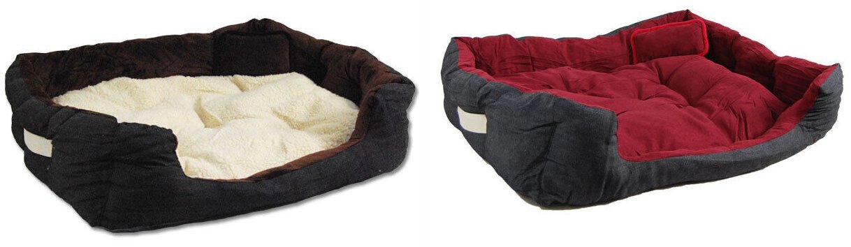 Hundebett/Katzenbett 82x70x20 cm (BxTxH)