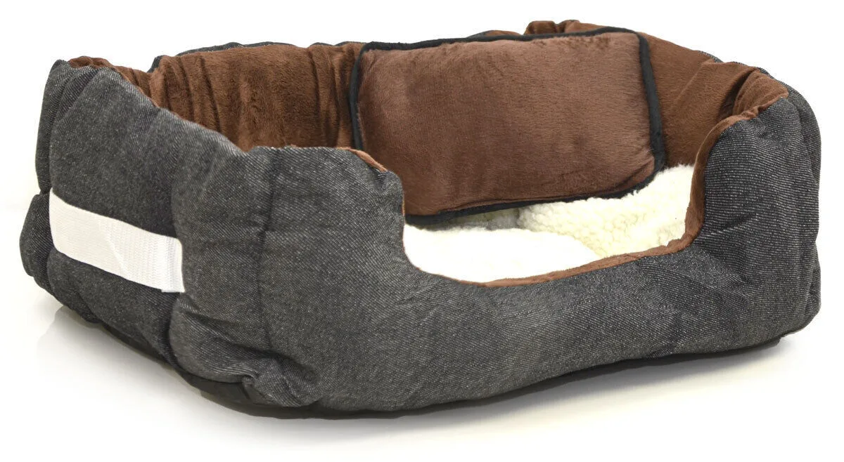 Hundebett/Katzenbett 82x70x20 cm (BxTxH), Ansicht 6