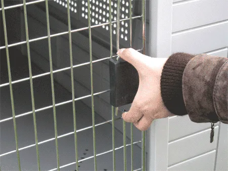 Hundehütte Viktor Größe S, Ansicht 4