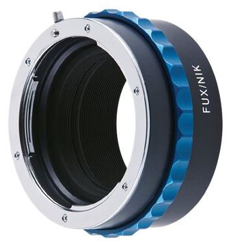 Novoflex FUX/NIK - Objektivadapter Fujifilm X von LumaTech