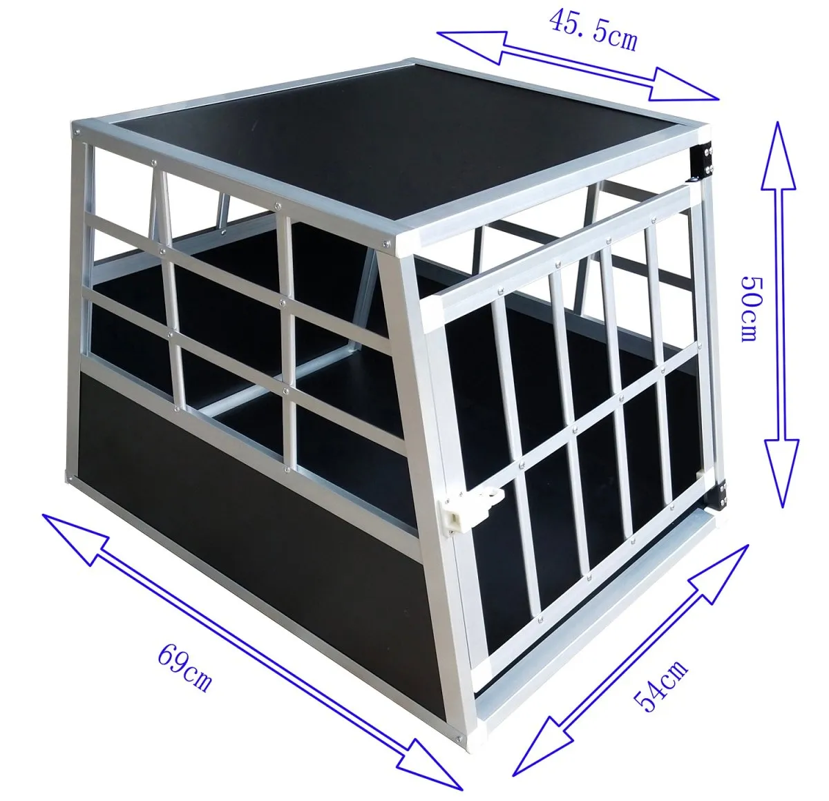 Hundetransportbox 54x69x50 cm (BxTxH), Ansicht 2
