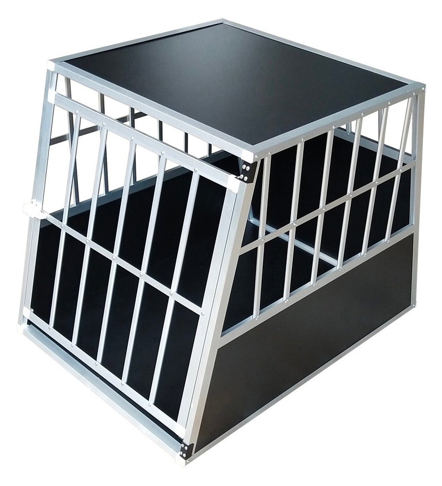 Hundetransportbox 90x66x70,5 cm (TxBxH)