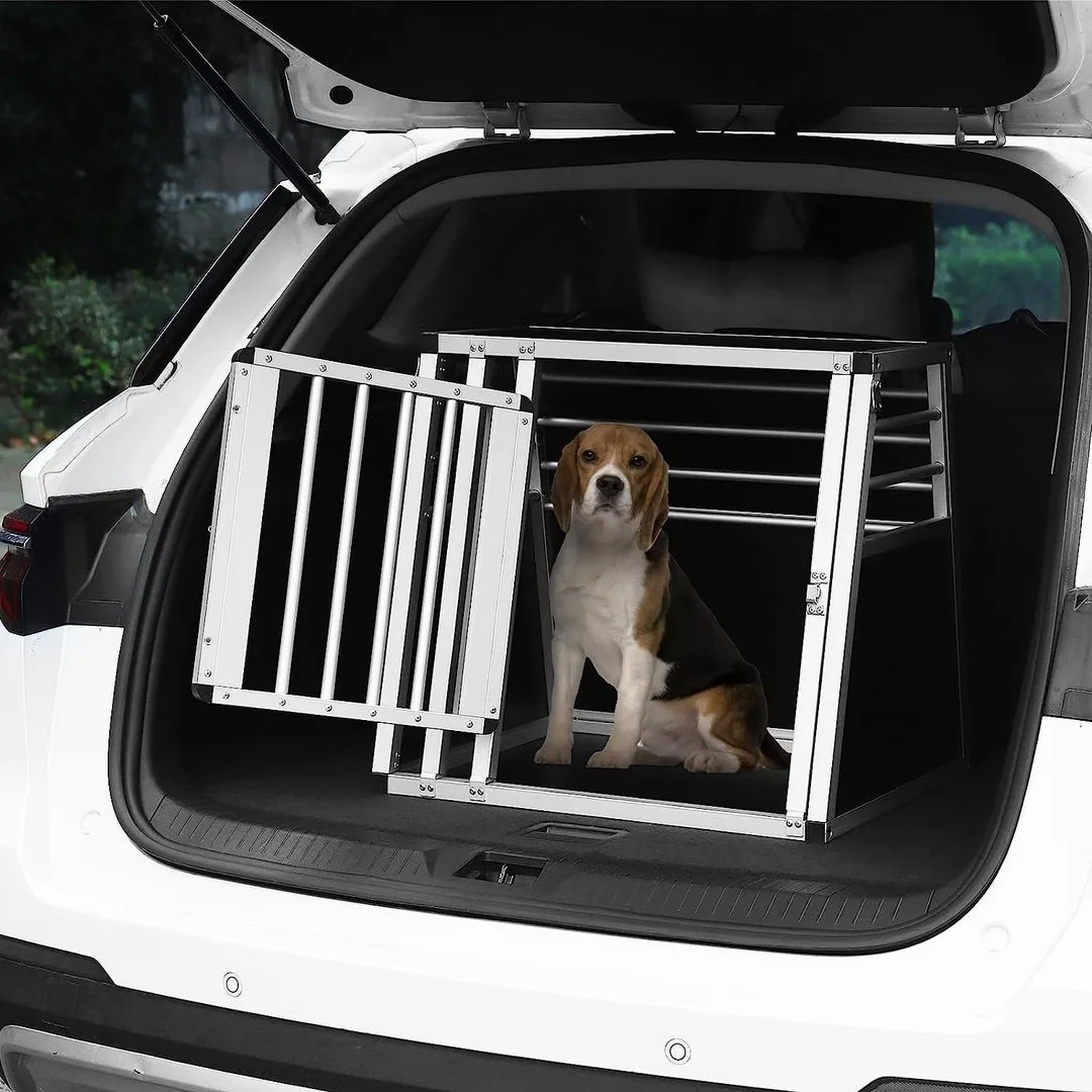Hundetransportbox Größe 60x55x50 cm (BxHxT), Ansicht 2