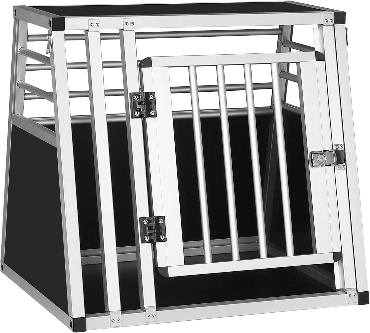 Hundetransportbox Größe 60x55x50 cm (BxHxT), Ansicht 3