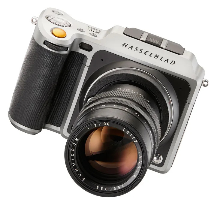 Novoflex HAX/LEM - Hasselblad X1D - Leica M - Leica M - Schwarz, Ansicht 2