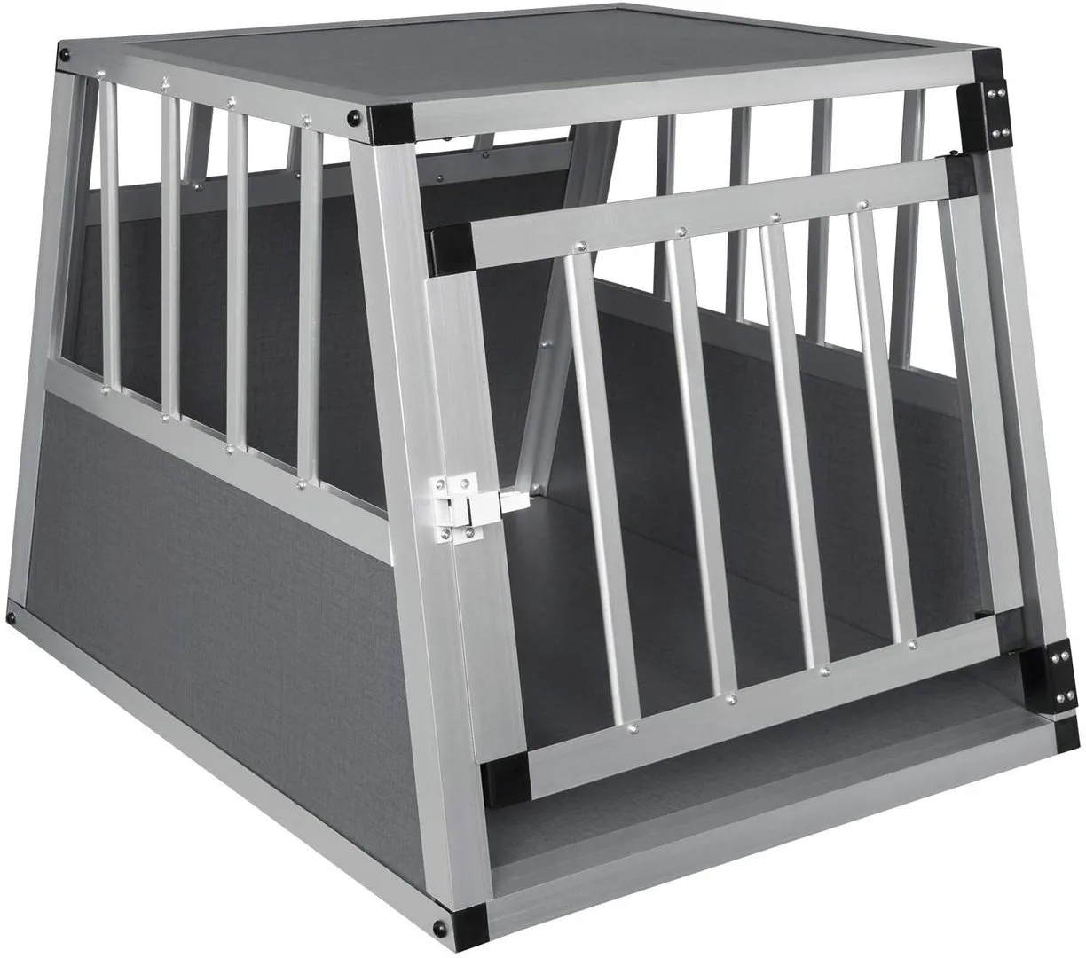 Hundetransportbox klein 69x54x50 cm (TxBxH), Ansicht 2