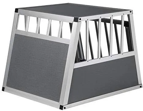 Hundetransportbox klein 69x54x50 cm (TxBxH), Ansicht 3