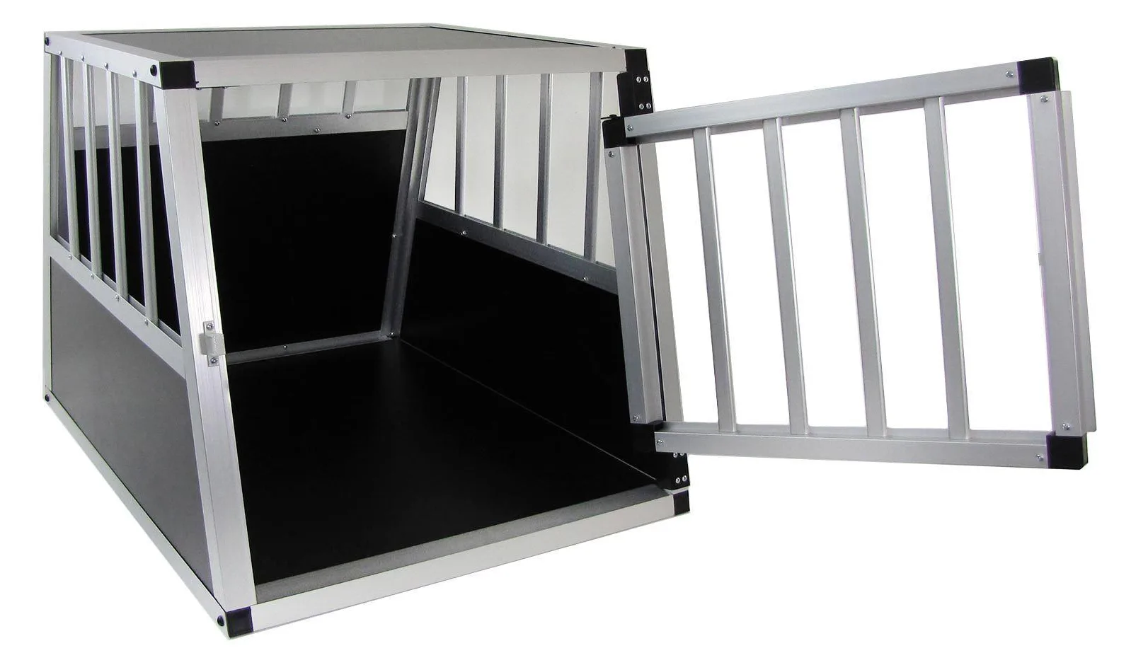 Hundetransportbox klein 69x54x50 cm (TxBxH), Ansicht 5