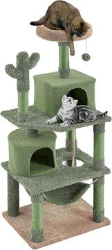 Kaktus Kratzbaum 158cm "grün/braun" von Rosis-Shop