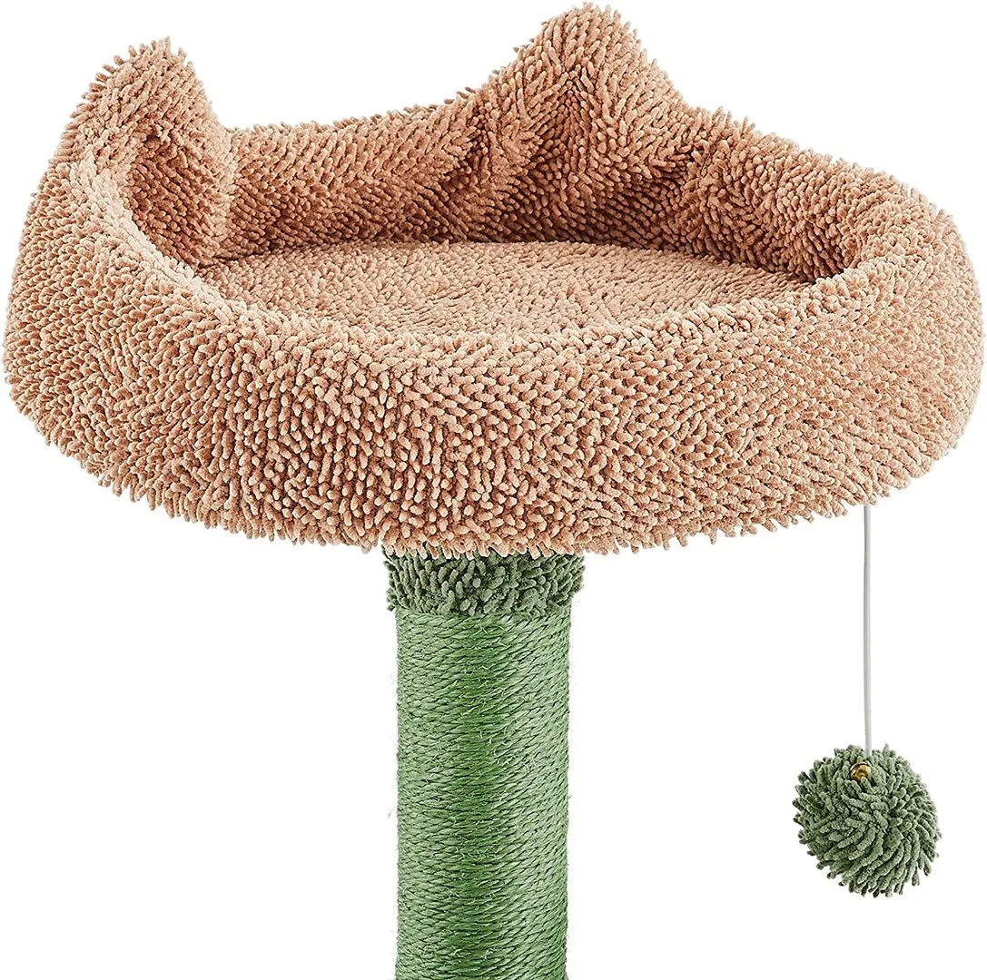 Kaktus Kratzbaum 158cm "grün/braun", Ansicht 7