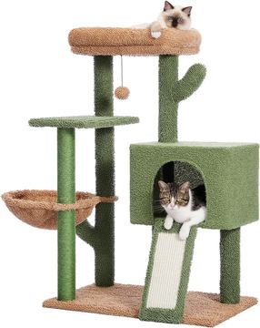Kaktus-Kratzbaum 104,4cm "grün/braun" von Rosis-Shop