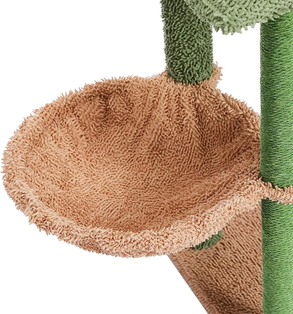 Kaktus-Kratzbaum 104,4cm "grün/braun", Ansicht 7