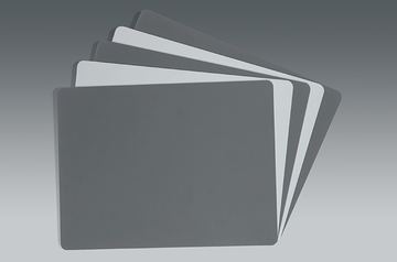 Novoflex Kontrollkarten Grau/Weiß XL von LumaTech