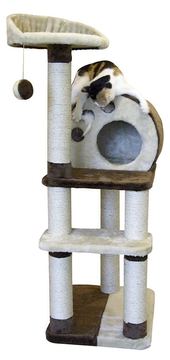 Kerbl Kratzbaum 127cm "braun/beige"