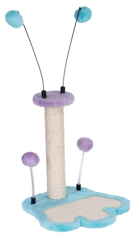 Kleiner Kratzbaum 33cm "türkis/lila", Ansicht 2
