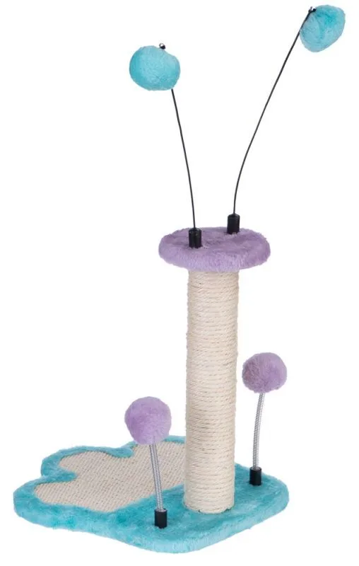 Kleiner Kratzbaum 33cm "türkis/lila", Ansicht 4