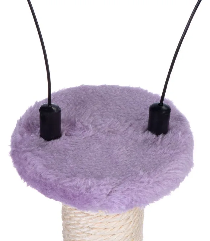 Kleiner Kratzbaum 33cm "türkis/lila", Ansicht 5