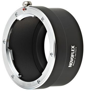 Novoflex LET/LER - Schwarz - Silber von LumaTech