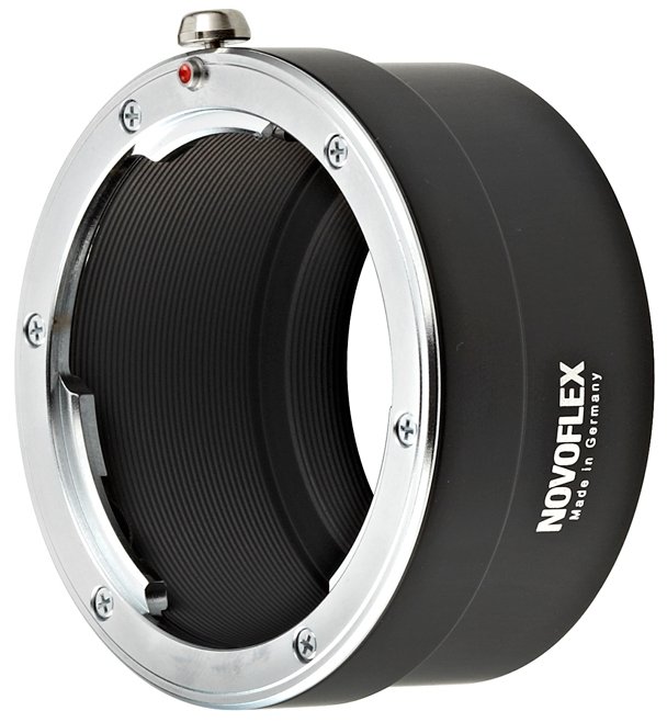 Novoflex LET/LER - Schwarz - Silber