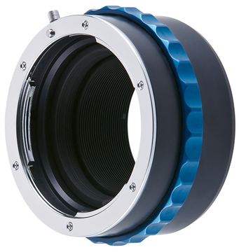 Novoflex LET/NIK - Leica TL,Leica SL,Leica T - Nikon F - Schwarz - Blau von LumaTech