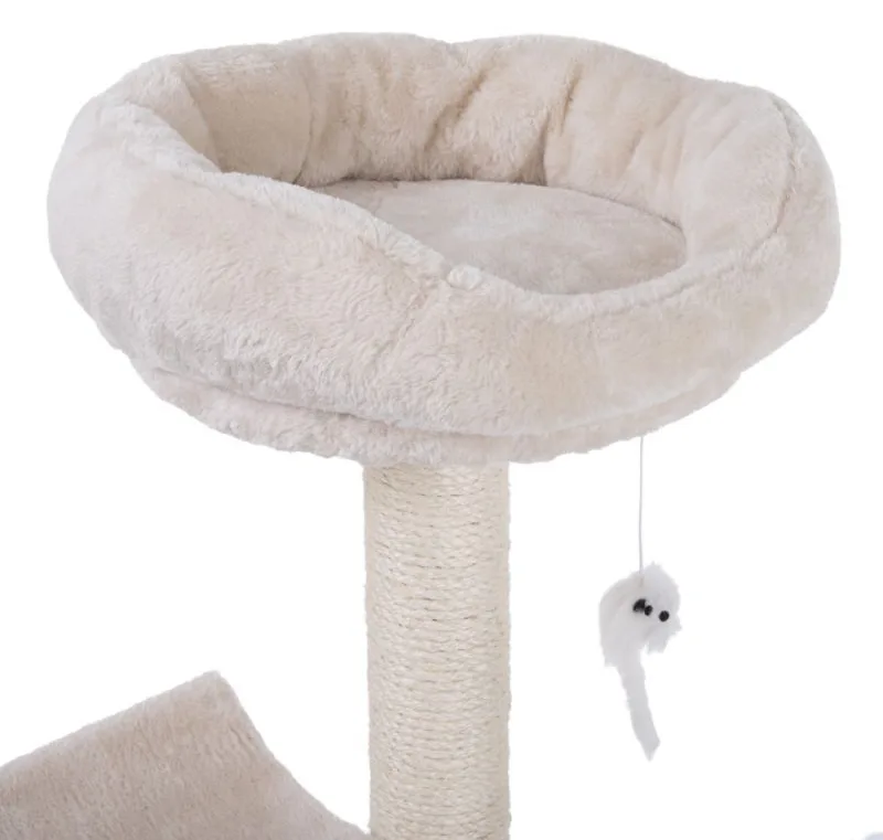 Kratzbaum 116cm in "creme", Ansicht 3