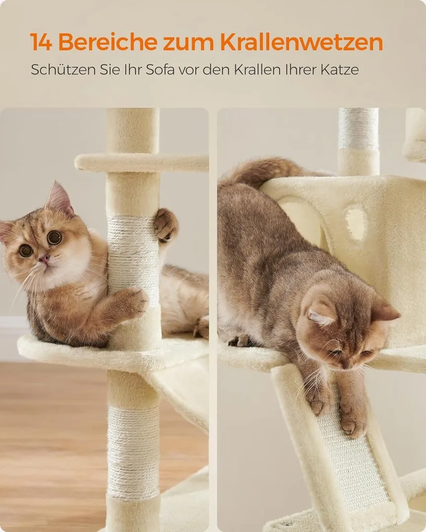 Kratzbaum 168cm, Ansicht 6