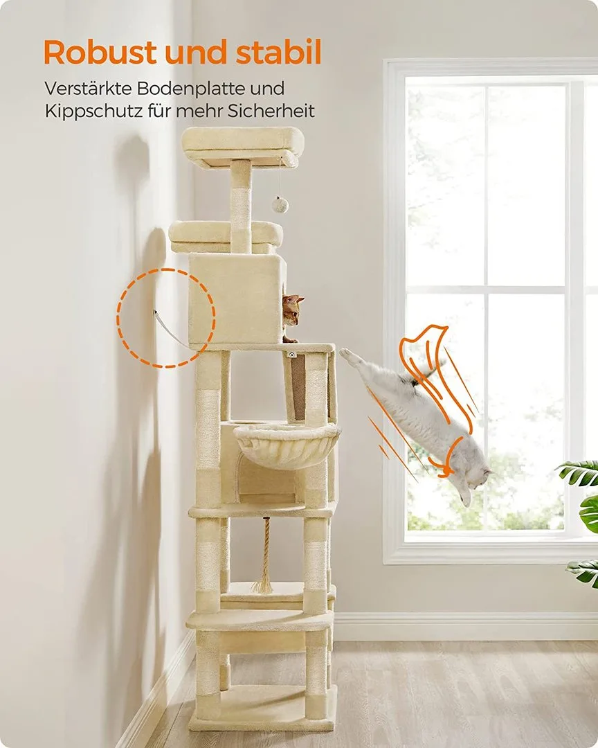 Kratzbaum 206cm, Ansicht 4