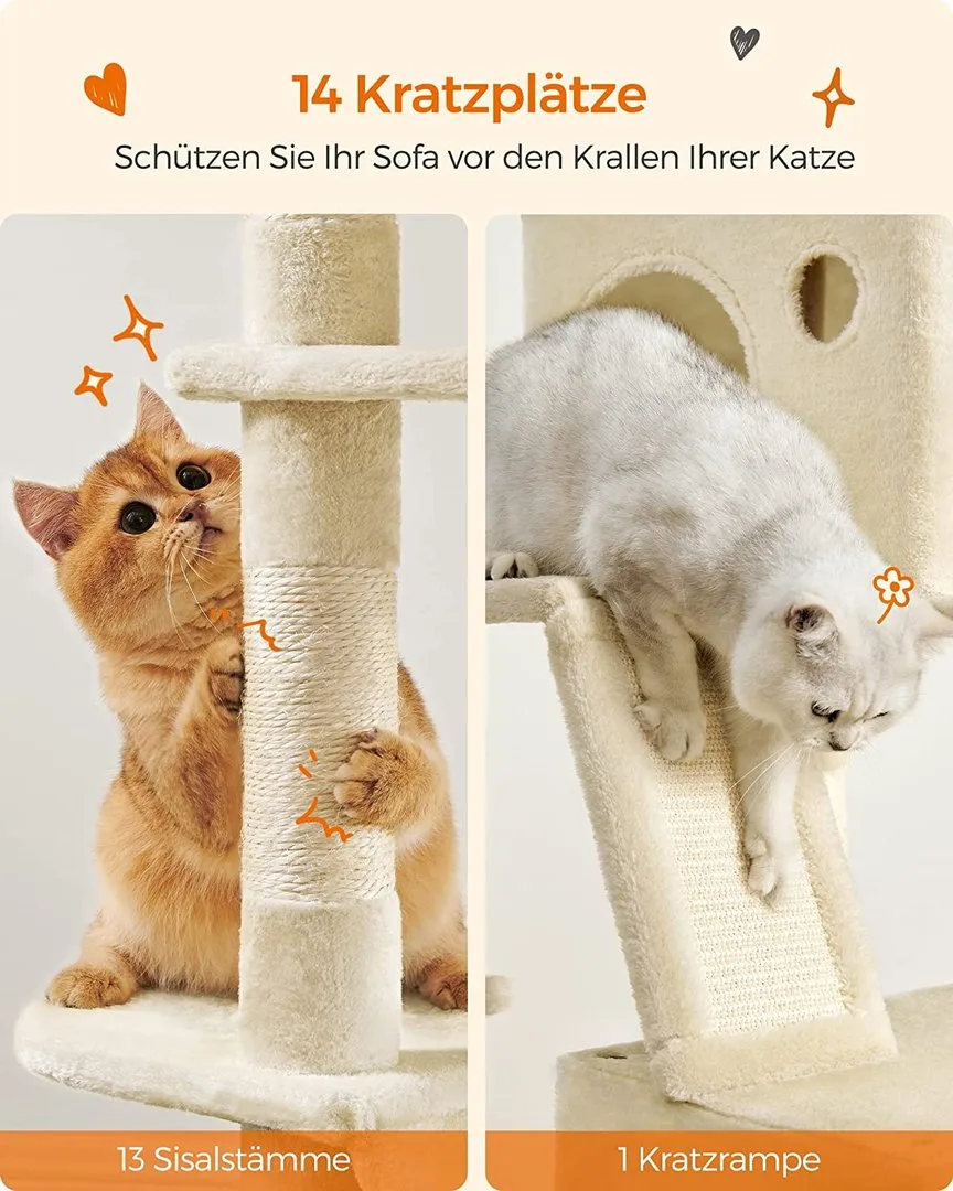 Kratzbaum 206cm, Ansicht 7