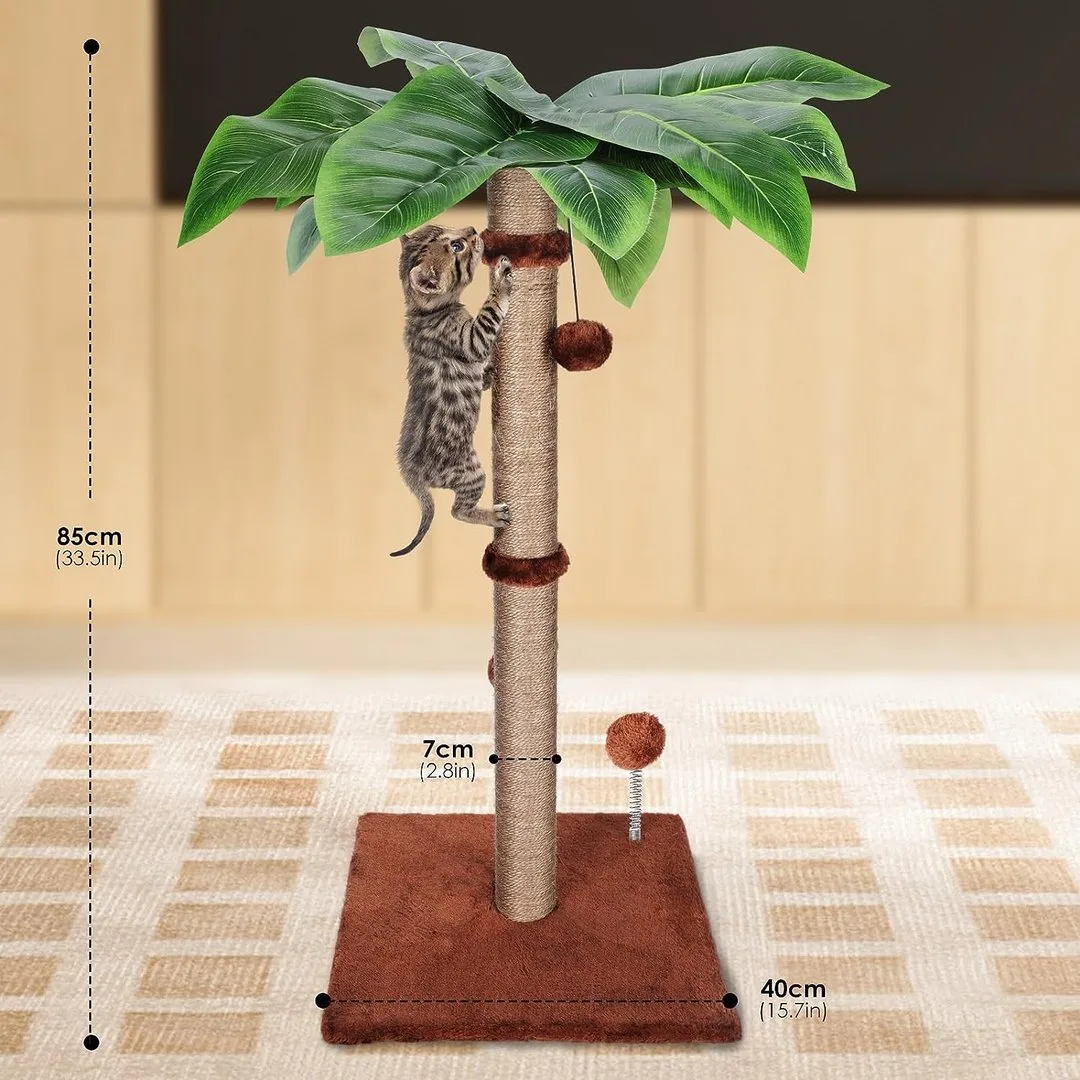 Kratzbaum 80 - 85cm "braun", Ansicht 2