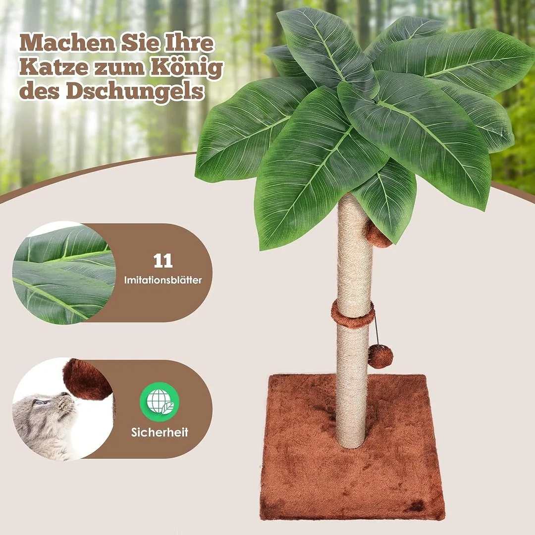 Kratzbaum 80 - 85cm "braun", Ansicht 4