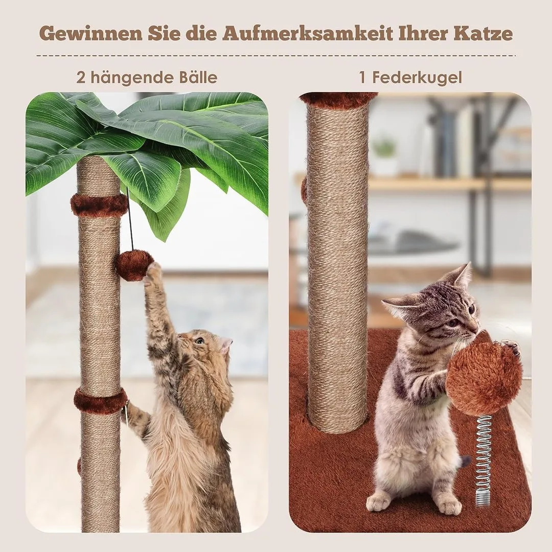Kratzbaum 80 - 85cm "braun", Ansicht 6