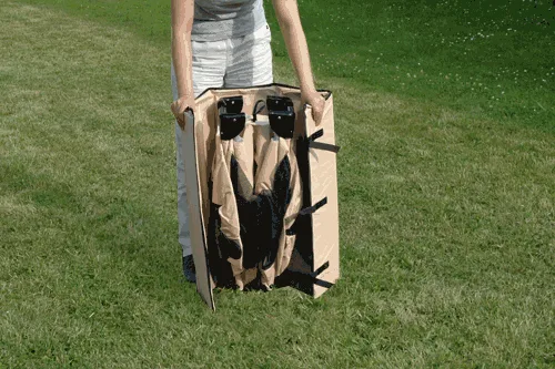 Mobiler Laufstall für Hundewelpen 110x76x68cm, Ansicht 2